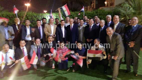 قائمة فى حب مصر تناقش اسم رئيس البرلمان فى آخر لقاءاتها الإعلامية بالكويت (1)