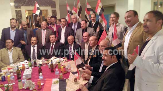 قائمة فى حب مصر تناقش اسم رئيس البرلمان فى آخر لقاءاتها الإعلامية بالكويت (4)