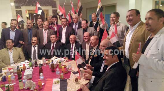قائمة فى حب مصر تناقش اسم رئيس البرلمان فى آخر لقاءاتها الإعلامية بالكويت (6)
