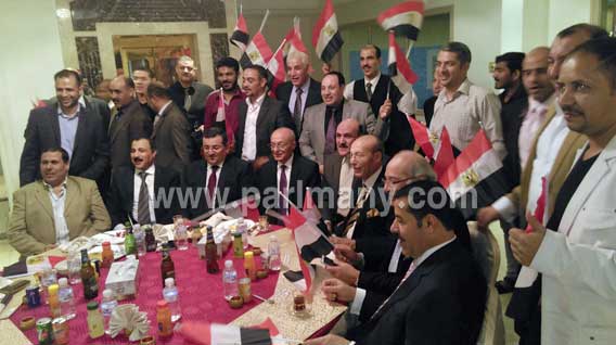 قائمة فى حب مصر تناقش اسم رئيس البرلمان فى آخر لقاءاتها الإعلامية بالكويت (7)