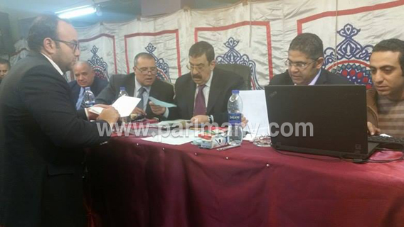 المستشار محمد ناجى شحاتة (4)