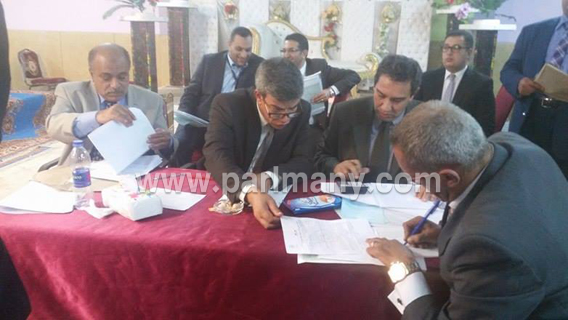 المستشار محمد ناجى شحاتة (1)