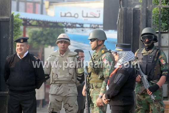 موكب الرئيس.. رحلة أغلى صوت فى مصر من الاتحادية للمدرسة النموذجية (8)