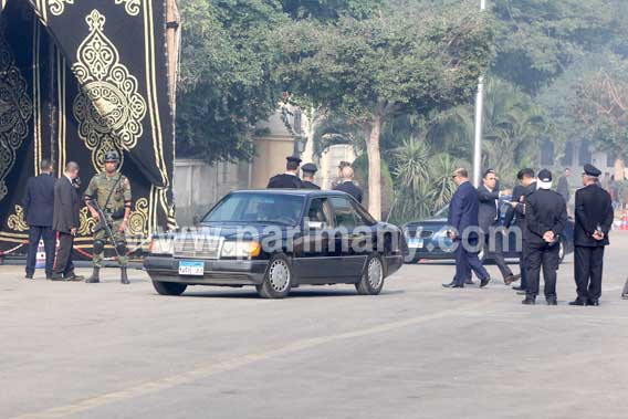 موكب الرئيس.. رحلة أغلى صوت فى مصر من الاتحادية للمدرسة النموذجية (14)