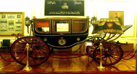 عربة أثرية بمجلس النواب