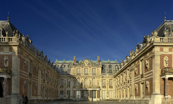 قصر فرساى مقر اجتماعات البرلمان الفرنسى copy