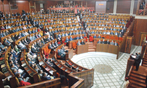 البرلمان المغربى من الداخل copy