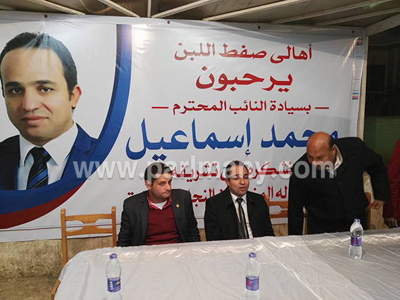 ندوة محمد إسماعيل نائب بولاق الدكرور (2)