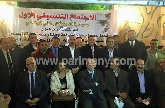 هانى-الرفاعى-يطلق-مبادرة--لم-الشمل--بشبرا-بحضور-نواب-الدائرة-ومرشحيها-السابقين