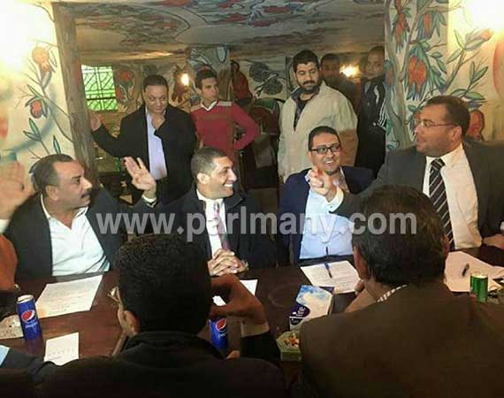 هانى-الرفاعى-يطلق-مبادرة--لم-الشمل--بشبرا-بحضور-نواب-الدائرة-ومرشحيها-السابقين