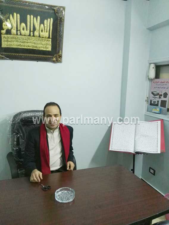 محمد إسماعيل يفتتح ثانى مقراته لخدمة المواطنين (2)