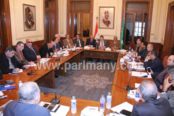 اجتماع الهيئة العليا لحزب الوفد (2)