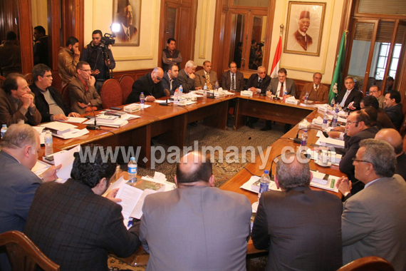 اجتماع الهيئة العليا لحزب الوفد (6)