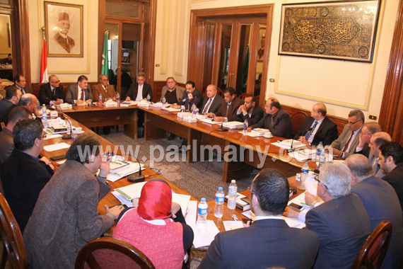 اجتماع الهيئة العليا لحزب الوفد (1)