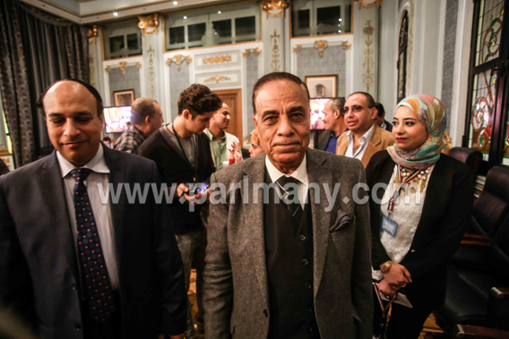 النائب كمال احمد  نواب البرلمان الجدد تصوير حازم عبد الصمد 5-11-2015