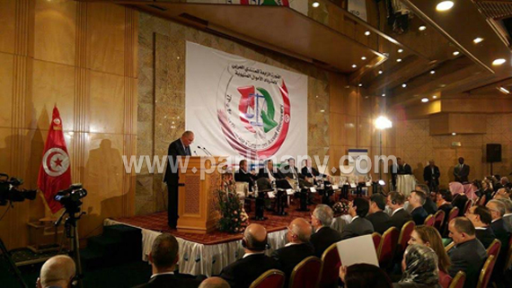 المستشار أحمد الزند وزير العدل فى المنتدى الرابع لاسترداد الأموال (2)