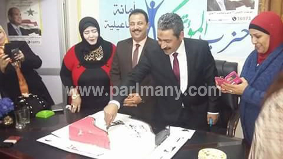 أحمد سعيد شعيب عضو مجلس النواب (2)