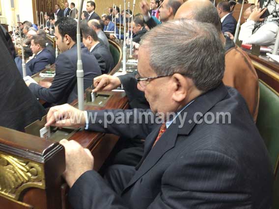 البرلمان النواب يستعدون لبداية الجلسة الأولى لبرلمان 2015  (4)