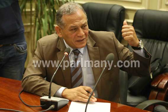 مرتضى منصور رئيس لجنة حقوق الإنسان بمجلس النواب (10)
