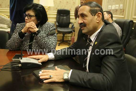 مرتضى منصور رئيس لجنة حقوق الإنسان بمجلس النواب (3)