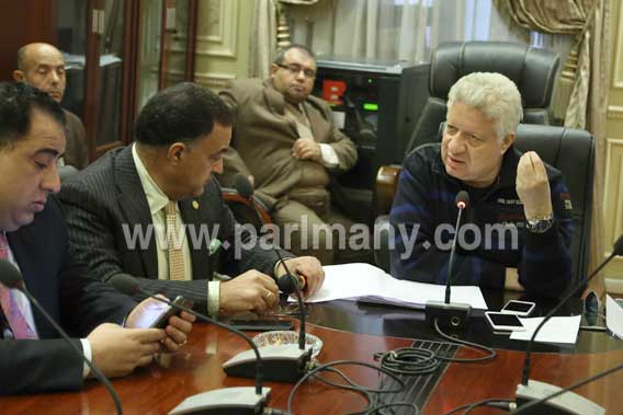 مرتضى منصور رئيس لجنة حقوق الإنسان بمجلس النواب (8)