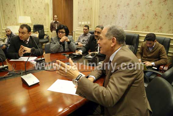 مرتضى منصور رئيس لجنة حقوق الإنسان بمجلس النواب (2)