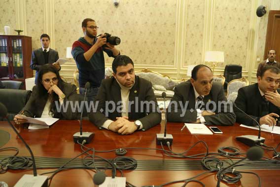 مرتضى منصور رئيس لجنة حقوق الإنسان بمجلس النواب (1)