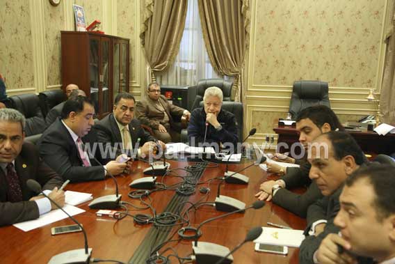 مرتضى منصور رئيس لجنة حقوق الإنسان بمجلس النواب (9)
