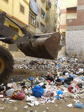 أزمة الصرف الصحى بالإسكندرية  (4)
