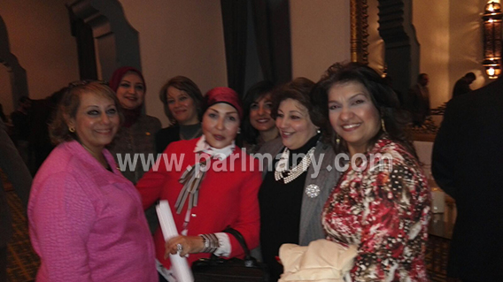 سيدات دعم مصر  (4)
