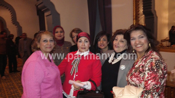 سيدات دعم مصر  (6)