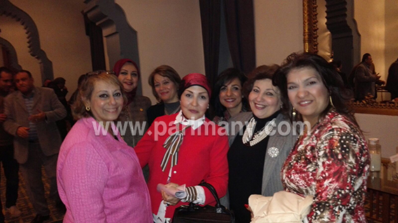 سيدات دعم مصر  (5)