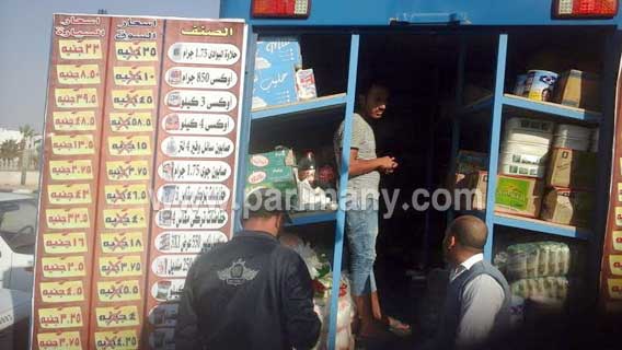 وزير التموين توفير اللحوم السودانية والسلع الغذائية بأسعار مخفضة بجنوب سيناء  (3)