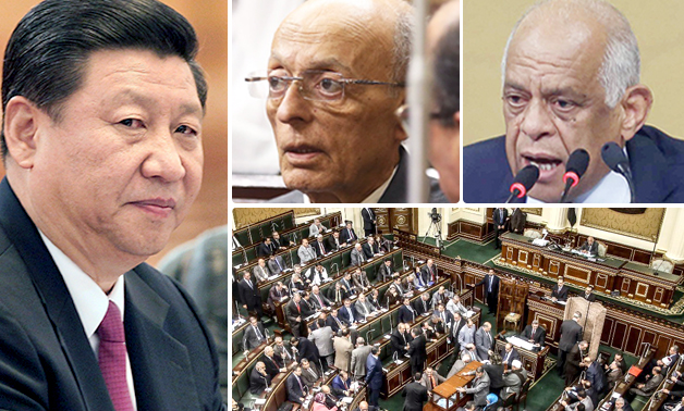 الرئيس الصينى فى برلمان مصر غدًا (2)