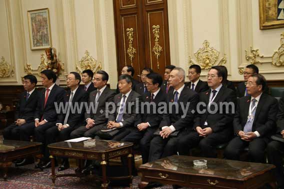 زيارة الرئيس الصينى للبرلمان (8)