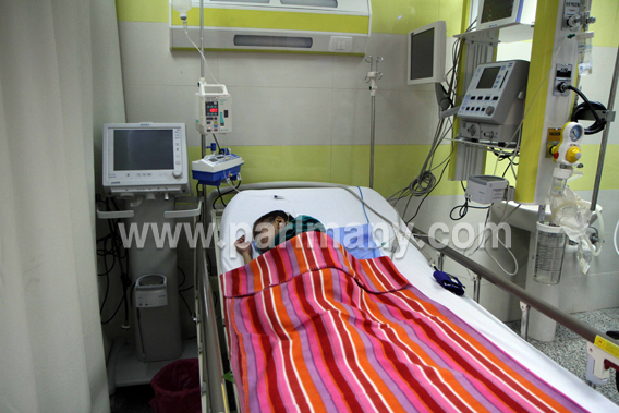 افتتاح وحدات جديده فى مستشفى ابو الريش للاطفال محرر وائل ربيعى تصوير حسن محمد‎ 27-11-2014 (12)