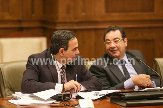 بدء الاجتماع الثالث للجنة إعداد لائحة مجلس النواب برئاسة بهاء أبو شقة (11)