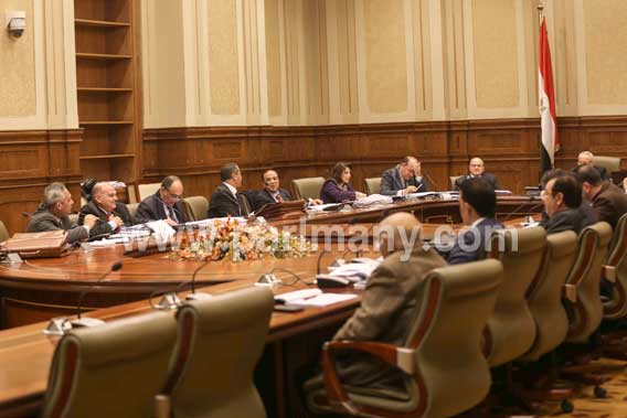 بدء الاجتماع الثالث للجنة إعداد لائحة مجلس النواب برئاسة بهاء أبو شقة (12)