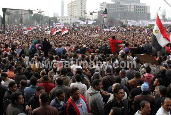 ميدان التحرير اثناء ثورة 25 يناير copy