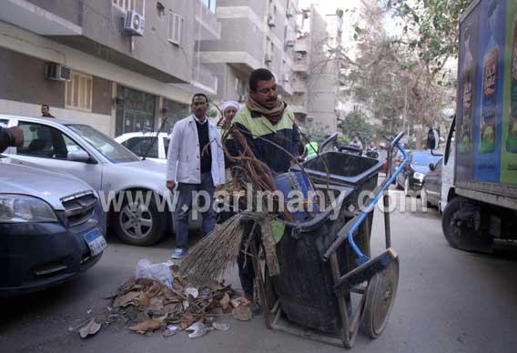 أحمد مرتضى منصور فى الحملة  موقع برلمانى (7)