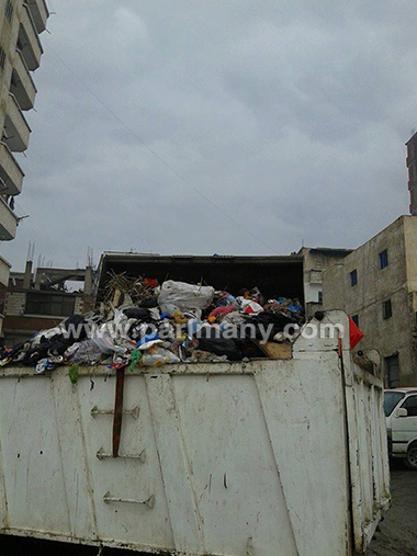 أعمال رفع القمامة بحى العجمى بالإسكندرية  (10)