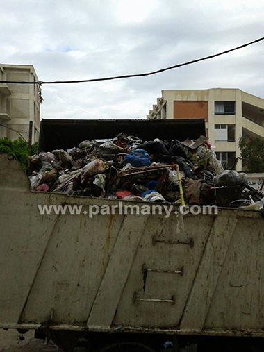 أعمال رفع القمامة بحى العجمى بالإسكندرية  (7)