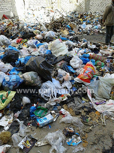 أعمال رفع القمامة بحى العجمى بالإسكندرية  (18)