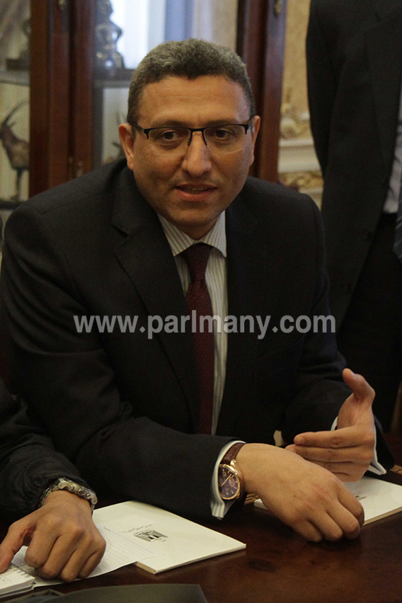 أحمد سعد .الأمين العام لمجلس النواب