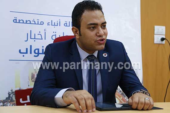 بالصور.. أحمد زيدان نائب حماة الوطن أدعم على عبد العال رئيسًا للبرلمان  (1)
