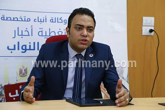 بالصور.. أحمد زيدان نائب حماة الوطن أدعم على عبد العال رئيسًا للبرلمان  (3)