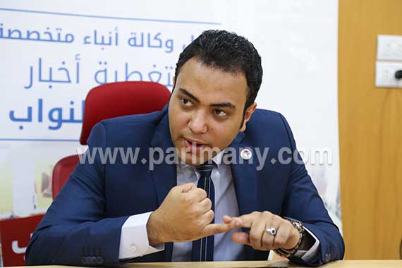 بالصور.. أحمد زيدان نائب حماة الوطن أدعم على عبد العال رئيسًا للبرلمان  (8)
