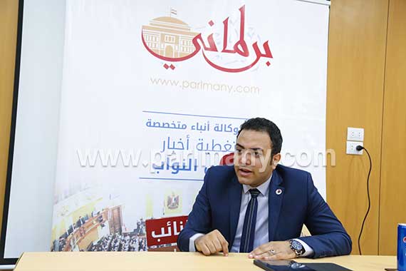 بالصور.. أحمد زيدان نائب حماة الوطن أدعم على عبد العال رئيسًا للبرلمان  (9)