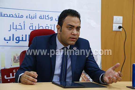 بالصور.. أحمد زيدان نائب حماة الوطن أدعم على عبد العال رئيسًا للبرلمان  (4)