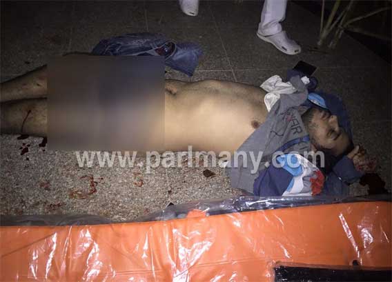 أول صور للإرهابيين المهاجمين لـ فندق الغردقة بعد قتلهم من قبل الأمن (1)